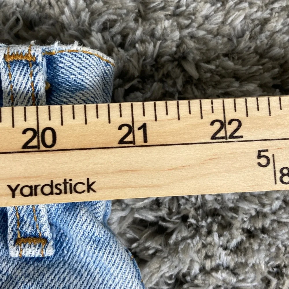 Vintage Levi's 505 Jeans Mens 42x30 Blue Denim‎ Light Wash Regular Straight Y2k